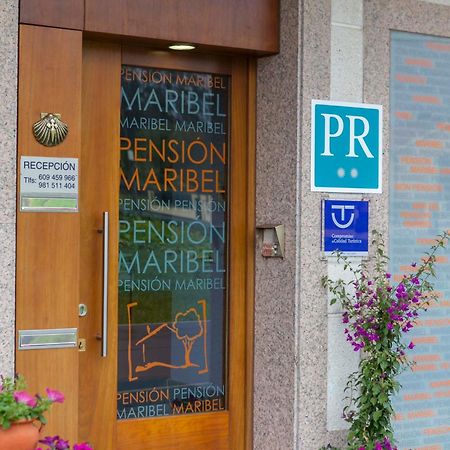 Hostal Maribel O Pedrouzo Exterior photo